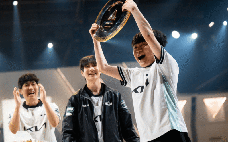 Dplus Kia conquista título de League of Legends na EWC 2026 ao vencer Karmine Corp