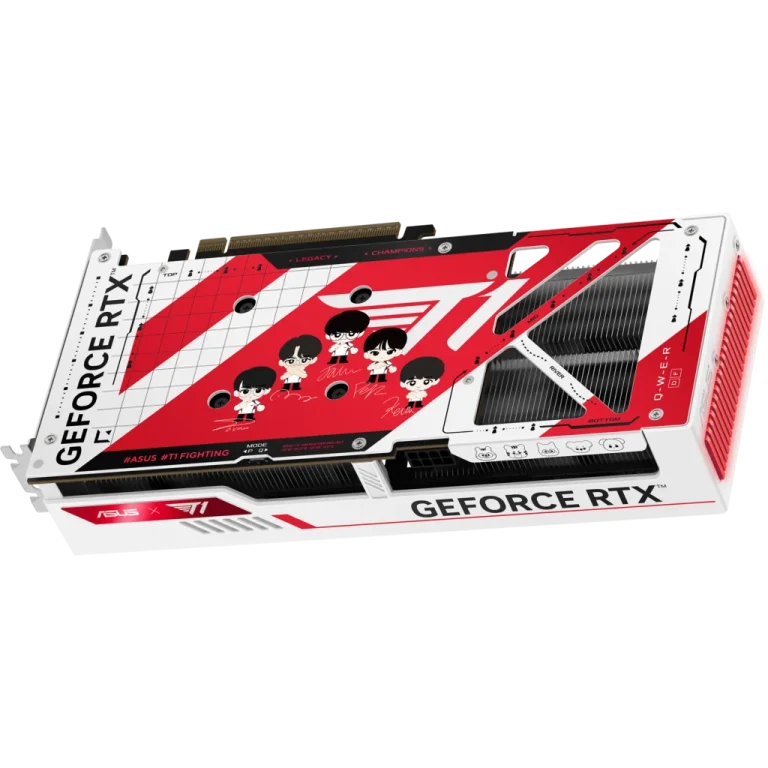 ASUS apresenta RTX 5070 PRIME OC T1 Edition em parceria com a T1