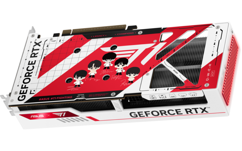 ASUS apresenta RTX 5070 PRIME OC T1 Edition em parceria com a T1
