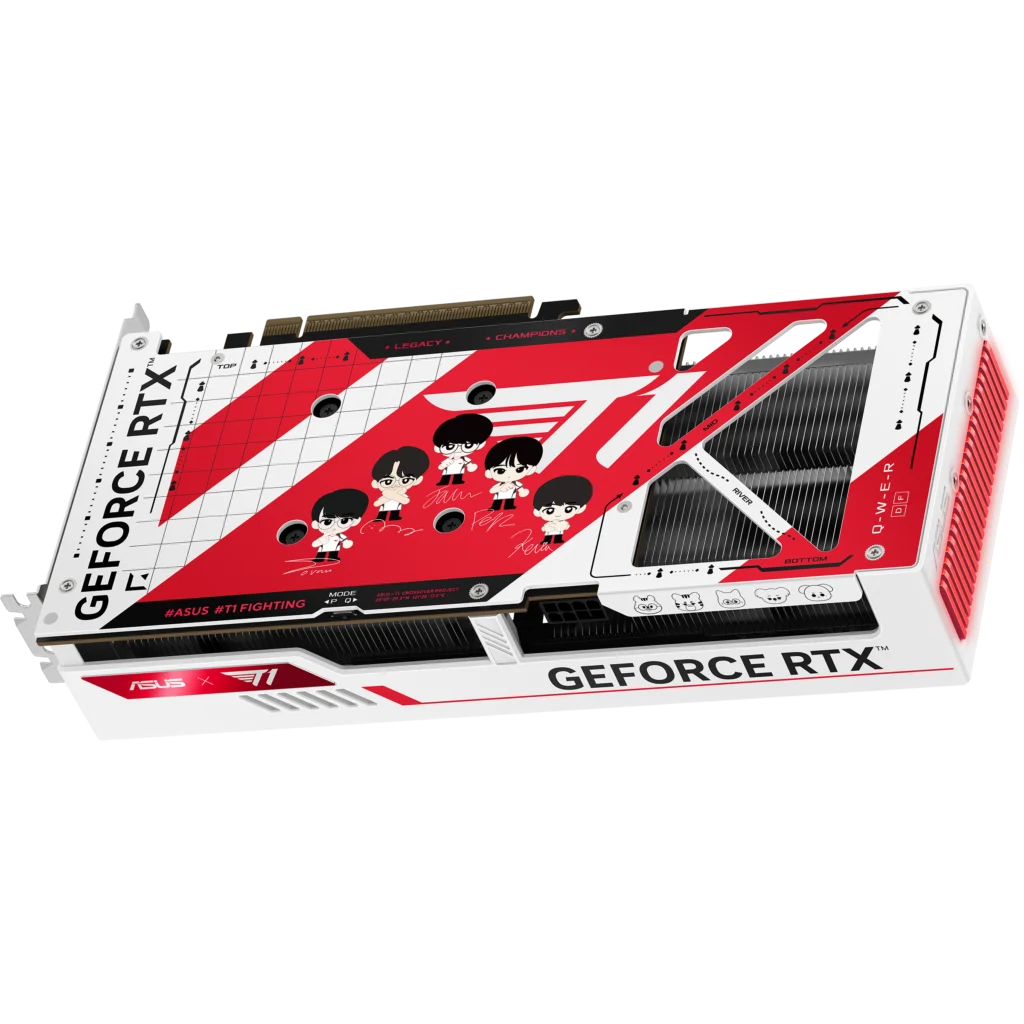 ASUS apresenta RTX 5070 PRIME OC T1 Edition em parceria com a T1