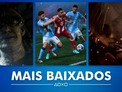 Jogos mais baixados da PlayStation Store em fevereiro são revelados