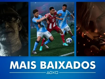 Jogos mais baixados da PlayStation Store em fevereiro são revelados