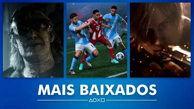 Jogos mais baixados da PlayStation Store em fevereiro são revelados