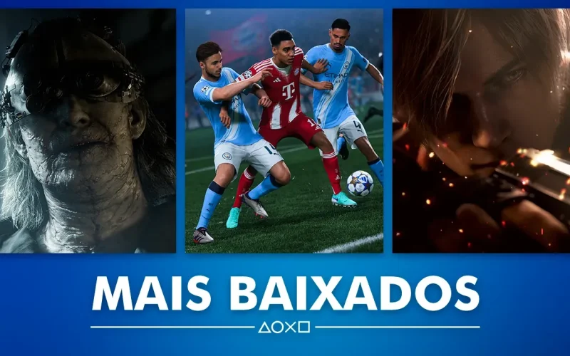 Jogos mais baixados da PlayStation Store em fevereiro são revelados