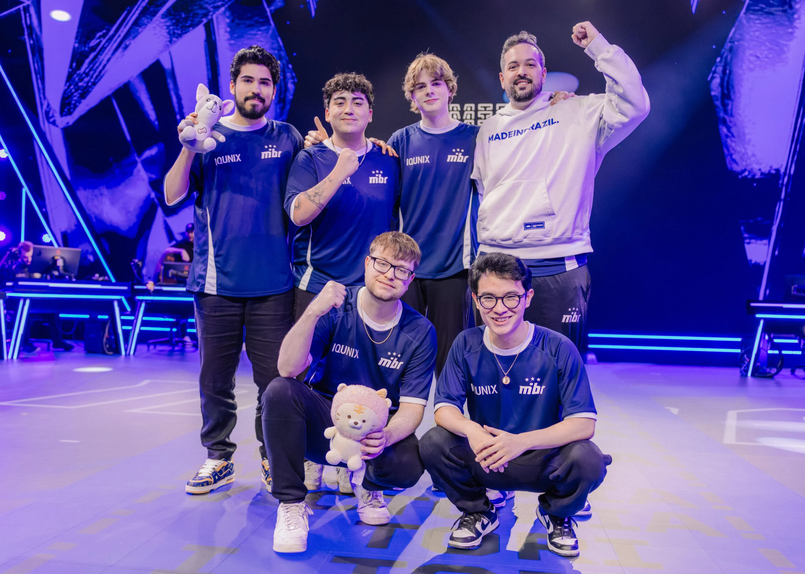 Playoffs da EWC 2026 de VALORANT começam; MIBR.LOS enfrenta 100 Thieves