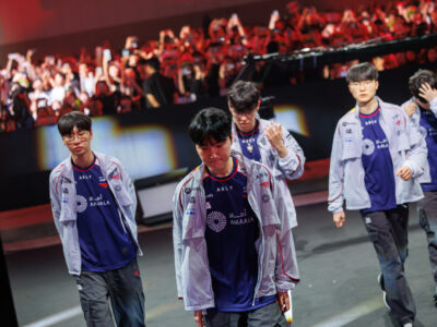 T1 é eliminada pela G2 Esports no MSI 2026 após série complicada