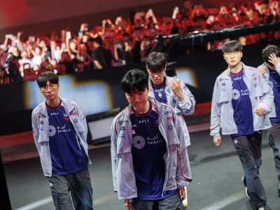 T1 é eliminada pela G2 Esports no MSI 2026 após série complicada
