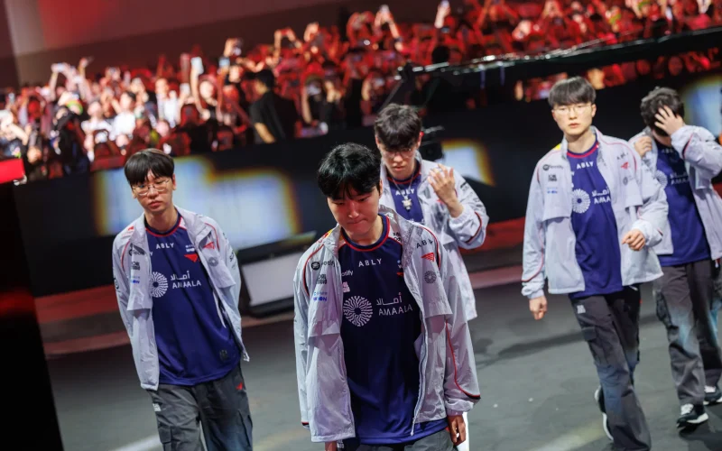 T1 é eliminada pela G2 Esports no MSI 2026 após série complicada