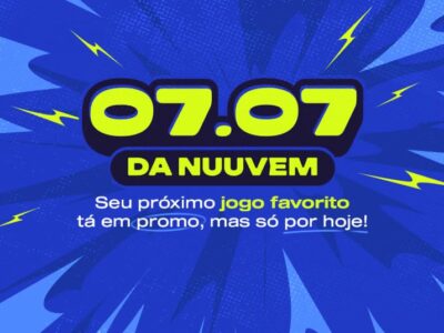Promoções Imperdíveis no 7.7 da Nuuvem para Jogos Digitais