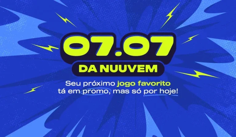 Promoções Imperdíveis no 7.7 da Nuuvem para Jogos Digitais