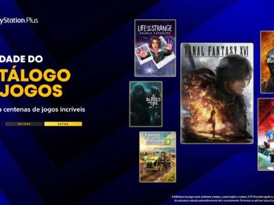 Jogos do catálogo do PS Plus em junho incluem Final Fantasy XVI e mais