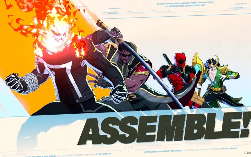 Blade, Loki e Deadpool se juntam à Vanguarda Samurai em MARVEL Tōkon: Fighting Souls