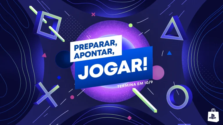 Promoção Preparar, Apontar, Jogar chega à PlayStation Store hoje