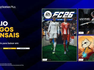 Jogos de maio no PS Plus: EA Sports FC 26, Wuchang e Nine Sols