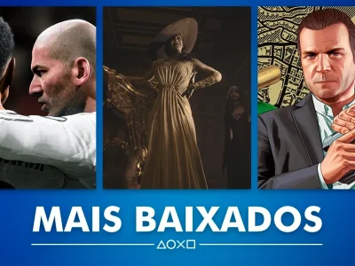 Os jogos mais baixados da PlayStation Store em junho de 2023
