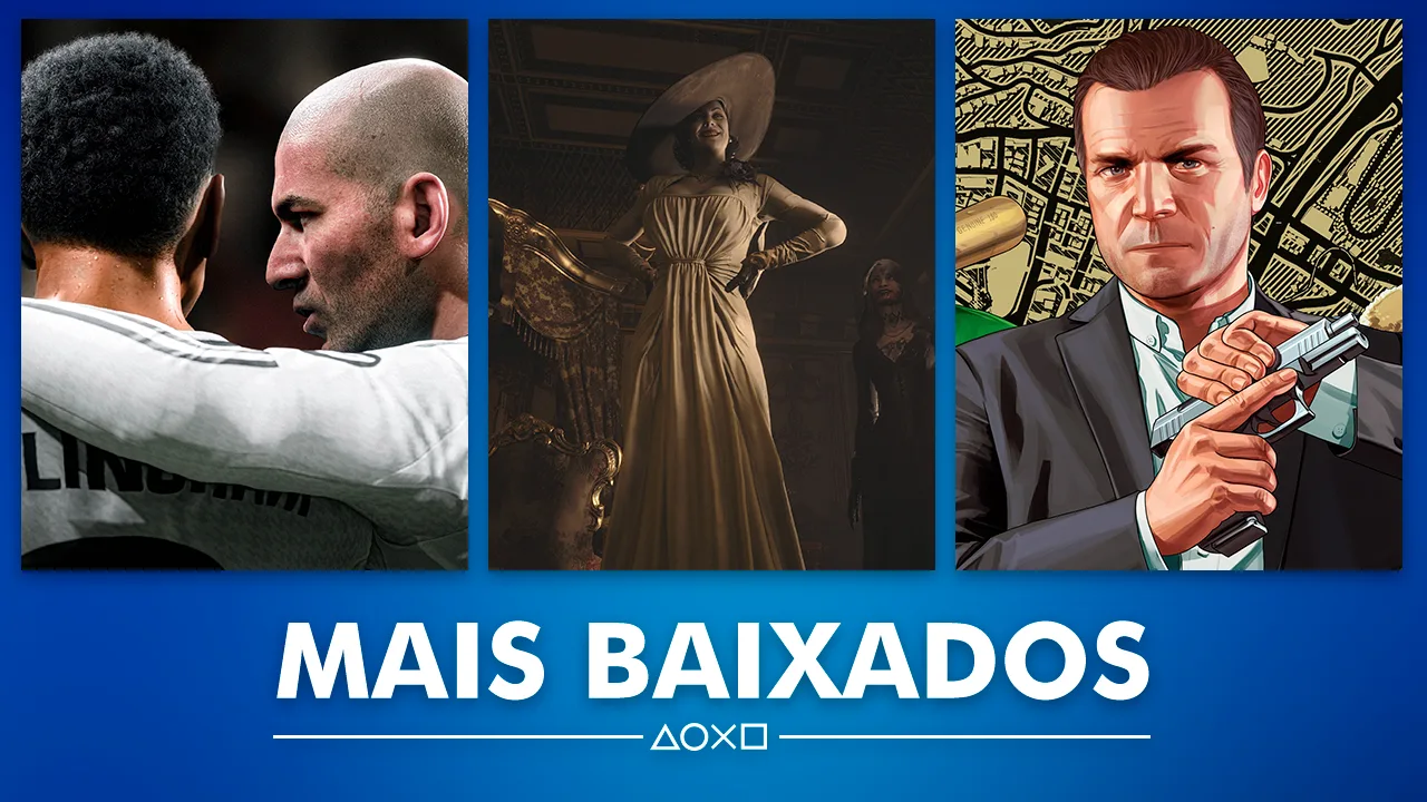 Os jogos mais baixados da PlayStation Store em junho de 2023 1 Os jogos mais baixados da PlayStation Store em junho de 2023