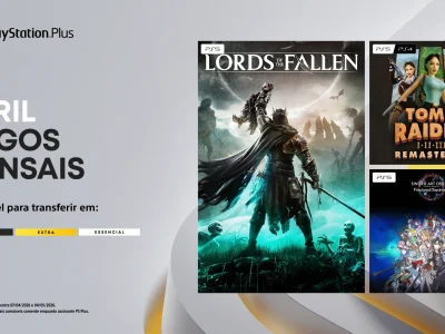 Jogos de abril no PS Plus: Lords of the Fallen, Tomb Raider I-III e Sword Art Online