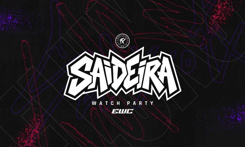 FluxoW7M realiza watch party oficial da Esports World Cup em SP