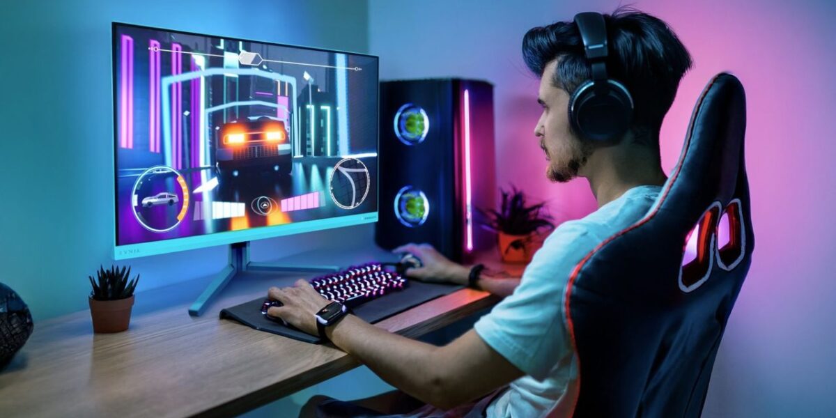 AGON by AOC lança monitor AOC GAMING 25G4ZR com 260 Hz para esports