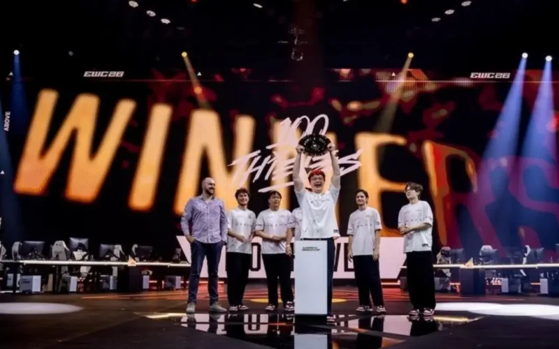 100 Thieves vence VALORANT na Esports World Cup e faz história