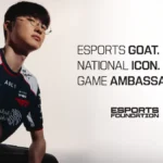 Faker é o novo embaixador da Esports World Cup até 2028