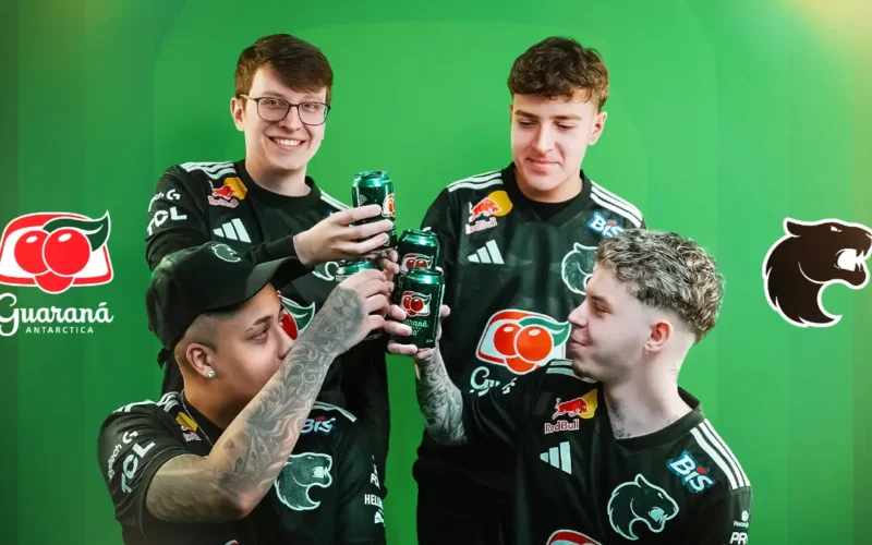 Guaraná Antarctica se une à FURIA e aquece os esports no Brasil