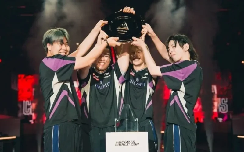 UNLIMIT conquista Apex Legends na Esports World Cup 2026 com virada épica