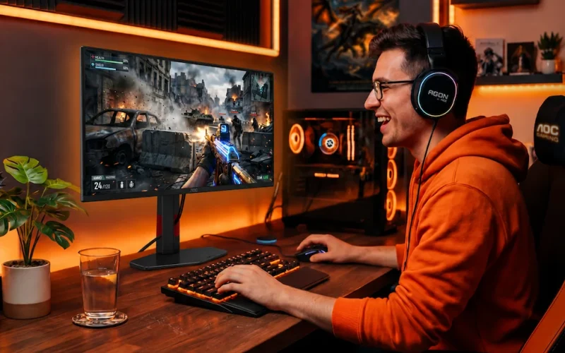 AOC lança monitor 25G4ZR de 24,5" para eSports a menos de 150 euros