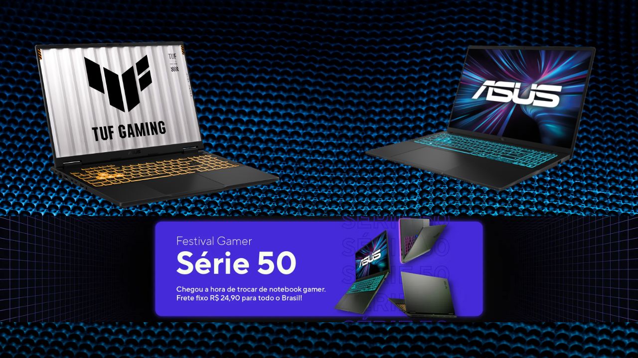 ASUS Brasil lança Festival Gamer com descontos em notebooks ROG e TUF 1 ASUS Brasil lança Festival Gamer com descontos em notebooks ROG e TUF