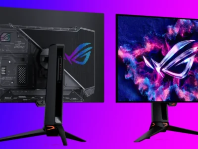 ASUS Apresenta Novos Monitores Gaming ROG Swift com Setup Gamer OLED