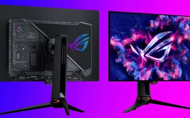 ASUS Apresenta Novos Monitores Gaming ROG Swift com Setup Gamer OLED