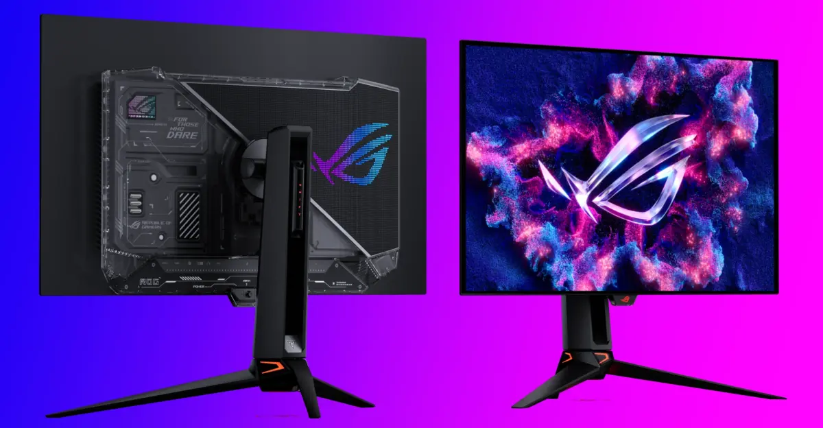 ASUS Apresenta Novos Monitores Gaming ROG Swift com Setup Gamer OLED 1 ASUS Apresenta Novos Monitores Gaming ROG Swift com Setup Gamer OLED
