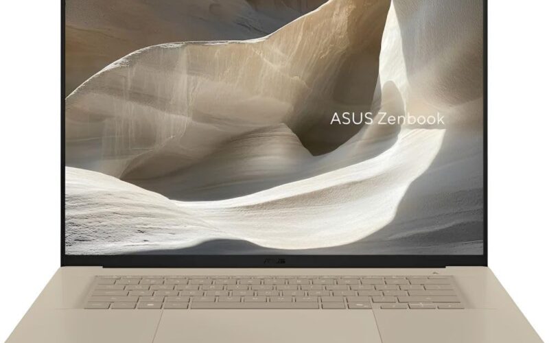 ASUS Zenbook A16 é lançado no Brasil com Snapdragon X2 Elite Extreme