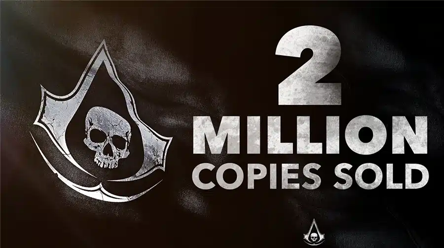 Assassin's Creed Black Flag Resynced atinge 2 milhões de vendas no lançamento 1 Assassin's Creed Black Flag Resynced atinge 2 milhões de vendas no lançamento