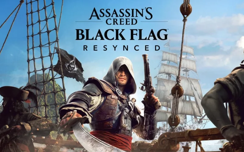 Assassin's Creed Black Flag Resynced é lançado mundialmente com novidades.
