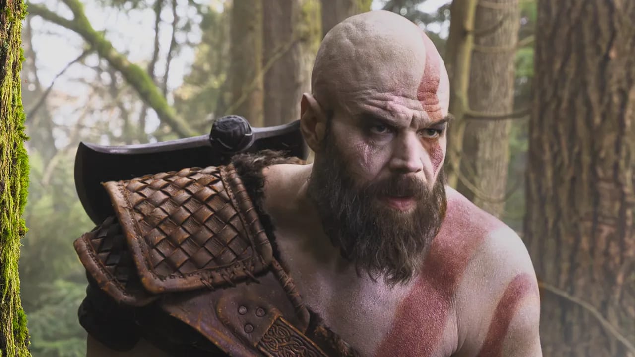 Ryan Hurst é substituído como Kratos em série de God of War após lesão grave