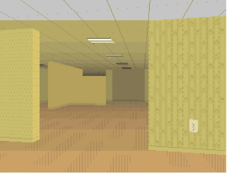 Backrooms 32X: Jogo inspirado em lenda da internet chega ao console clássico