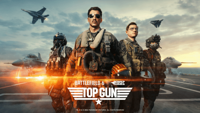 Battlefield 6 traz crossover épico com Top Gun na nova temporada