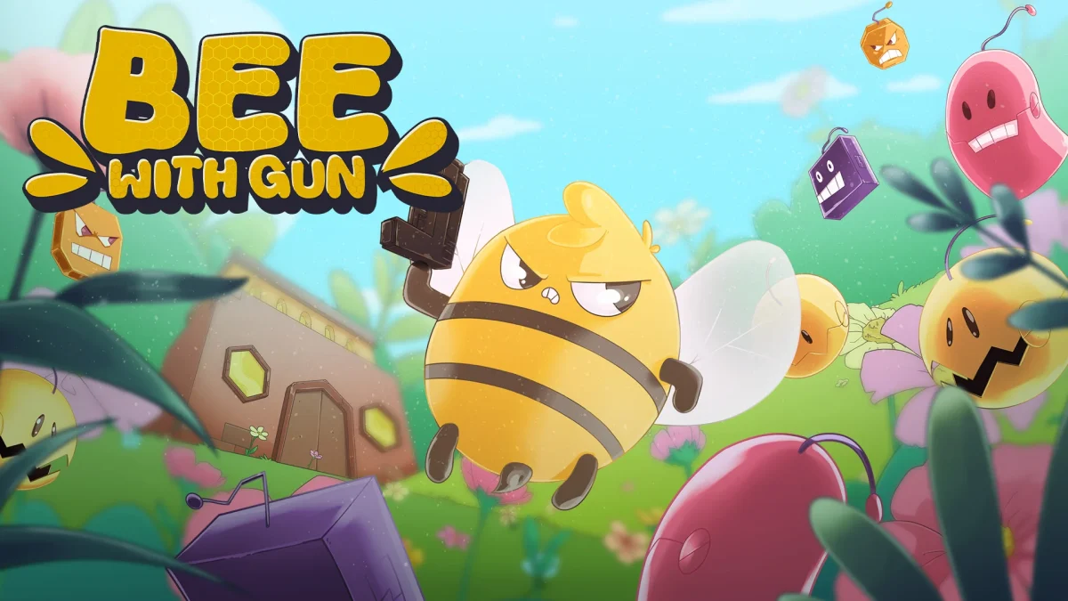 Bee With Gun será lançado para consoles em 31 de julho