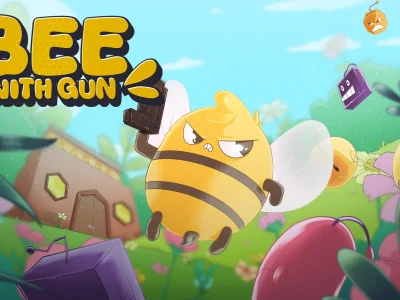 Bee With Gun será lançado para consoles em 31 de julho