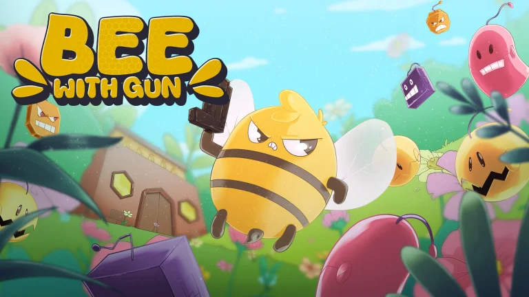 Bee With Gun será lançado para consoles em 31 de julho