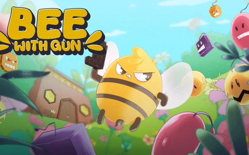 Bee With Gun será lançado para consoles em 31 de julho