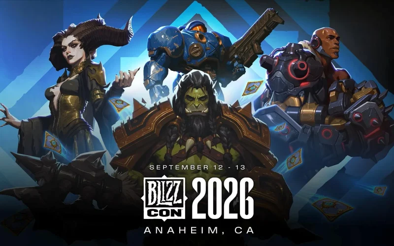 BlizzCon 2026: Classic Cup Traz Lendas de StarCraft e Warcraft III de Volta