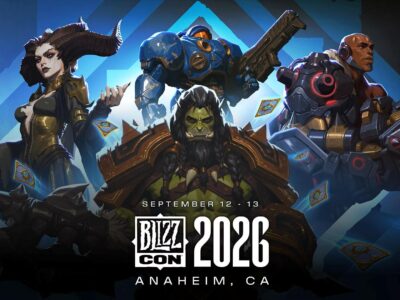 BlizzCon 2026: Classic Cup Traz Lendas de StarCraft e Warcraft III de Volta