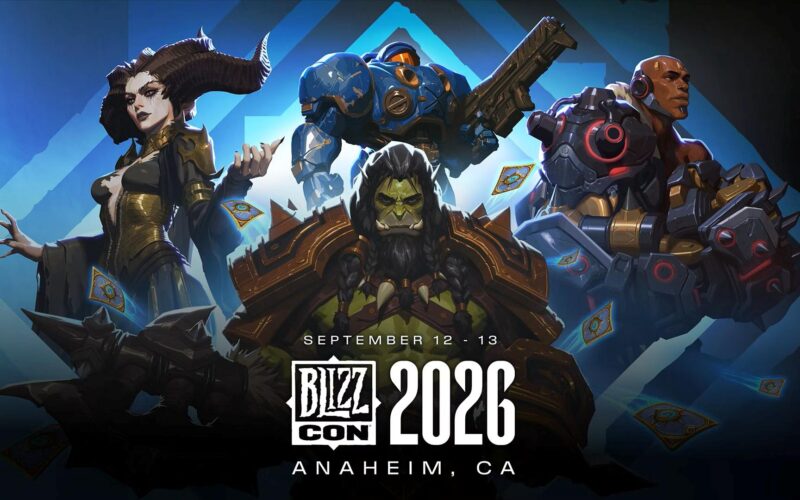 BlizzCon 2026: Classic Cup Traz Lendas de StarCraft e Warcraft III de Volta