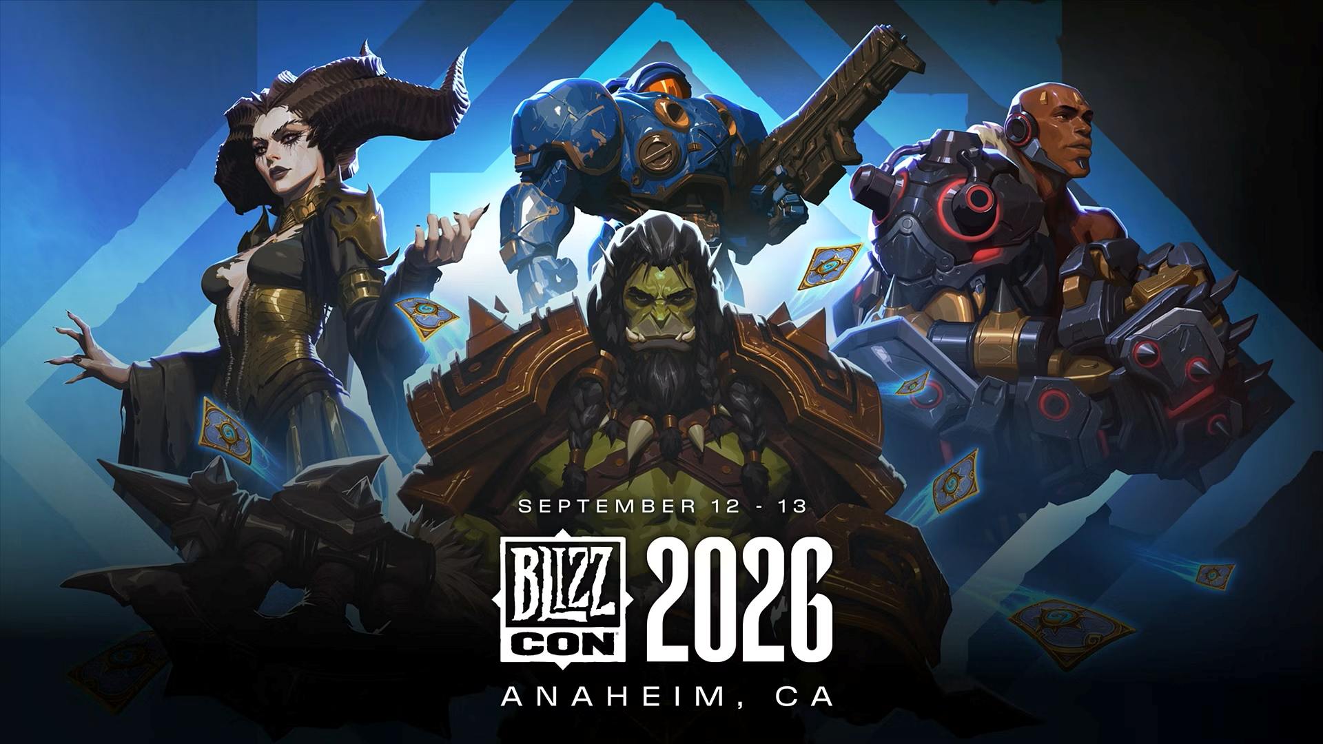 BlizzCon 2026: Classic Cup Traz Lendas de StarCraft e Warcraft III de Volta 1 BlizzCon 2026: Classic Cup Traz Lendas de StarCraft e Warcraft III de Volta
