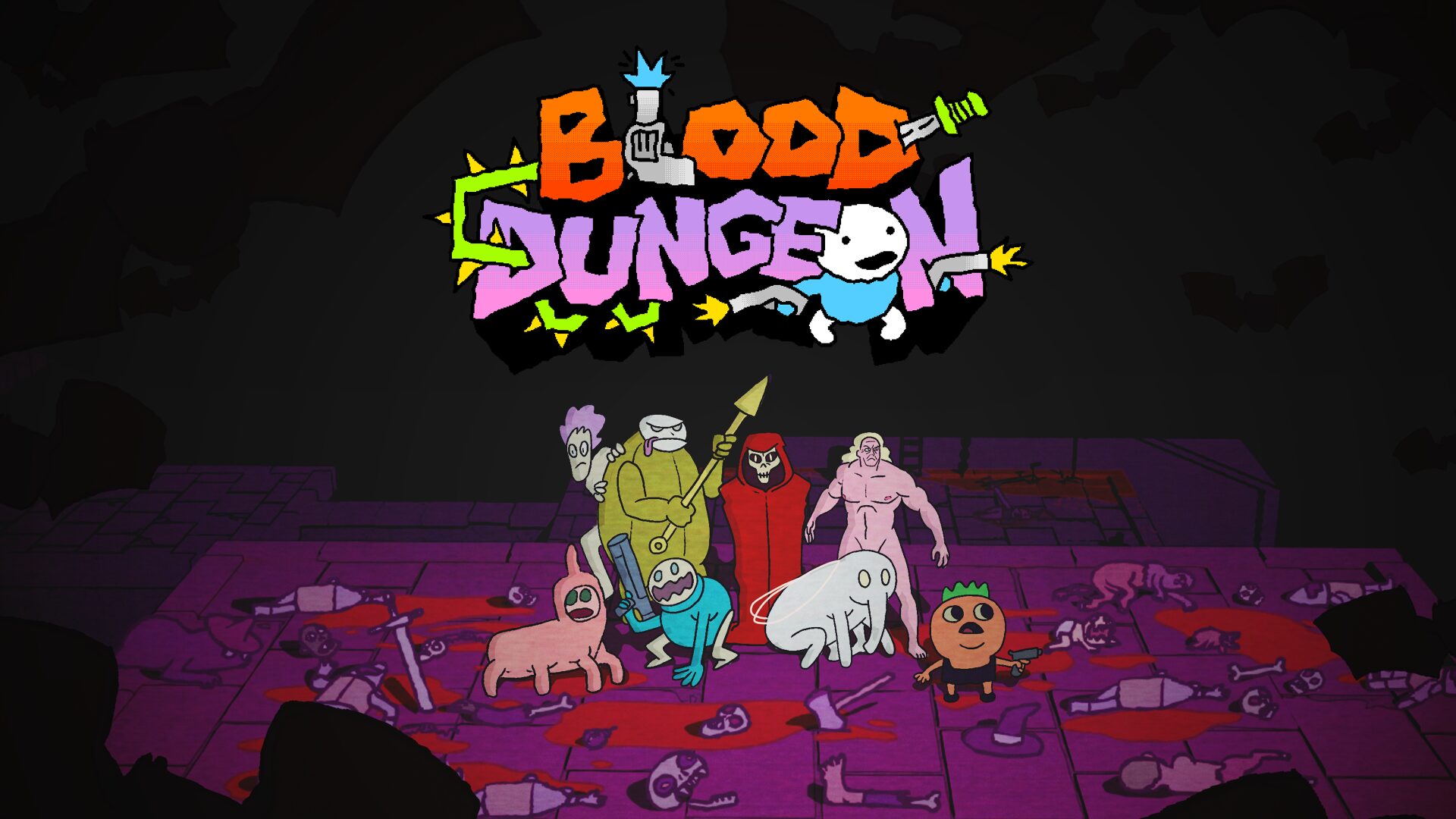 Blood Dungeon chegará em 25 de agosto para consoles e PC
