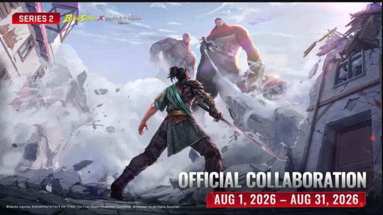 Blood Strike anuncia colaboração com Attack on Titan em agosto