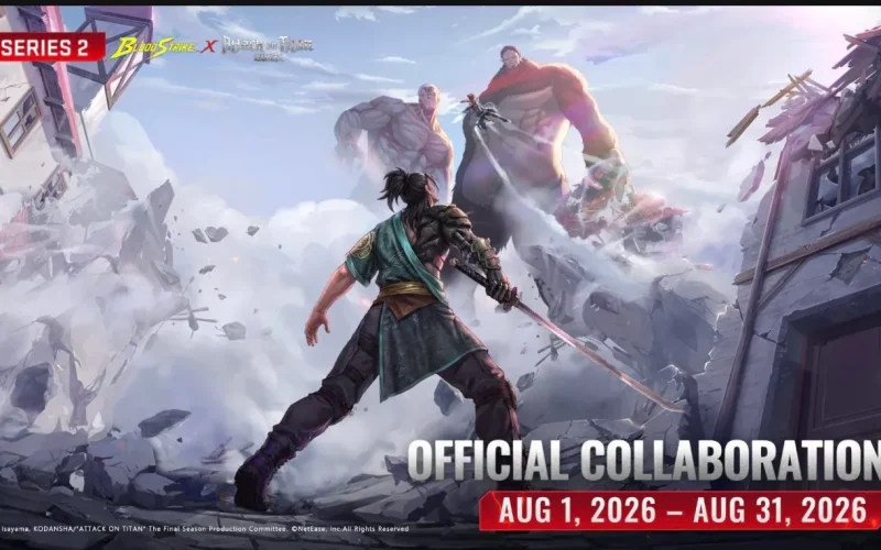 Blood Strike anuncia colaboração com Attack on Titan em agosto