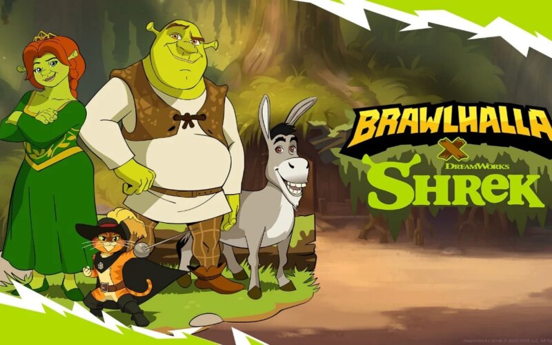 Brawlhalla ganha personagens de Shrek e novos mapas em evento especial